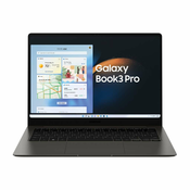 SAMSUNG Galaxy Book3 Pro - 14 inca i5-1340P 8GB 512GB W11H Graphite