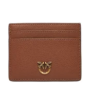 Etui za kreditne kartice PINKO Card Holder Simply AI 25-26 PCPL 103762 A29Q Rjava