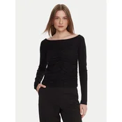 TWINSET Pulover 252TT3260 Črna Slim Fit