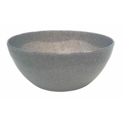 Skleda 13,5 cm, 0,4 l plastike, STONE