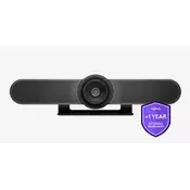 Logitech One year extended warranty for MeetUp 1 godin(a)
