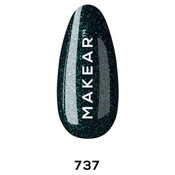 Trajni gel lak za nokte UV i LED 737 | MAKEAR | Kozmo