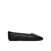 Calvin Klein Balerinke Cut-out  črna