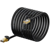 Baseus Ethernet RJ45, 10Gbps, 15m network cable (black)