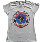 The Grateful Dead Bertha Circle Vintage Wash Grey L Ženske Majica
