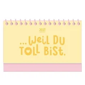 Mini-Kalender Colour Up 2027 Weil du toll bist
