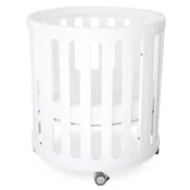 babyhood® otroška posteljica kaylula™ sova classic z vzmetnico white