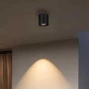 LCD LED zunanja stropna svetilka 5172, grafit, 9 cm, kovina, IP54 CCT - Sodobni