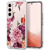 Spigen zaščitni ovitek Rose Floral, Samsung Galaxy S22