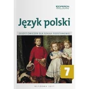 Jezyk polski SP 7 Zeszyt cwiczen OPERON
