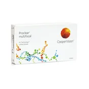 CooperVision Proclear Multifokalne (3 leče) Dioptrija: 4.5, Ukrivljenost: 8.7, Premer: 14.4