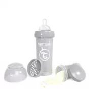 Twistshake flašica za bebe 260 ml pastel grey ( TS78260 )