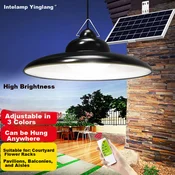 Intelamp Solarna viseca lampa, 20-40W