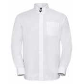 Mens Oxford Russell Long Sleeve Shirt