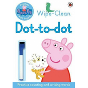 CLEAN Peppa: Wipe-clean Dot-to-Dot