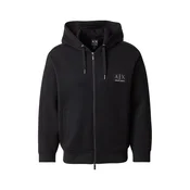ARMANI EXCHANGE Jopa na zadrgo črna