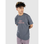 New Balance Linear Logo Relaxed T-shirt graphite