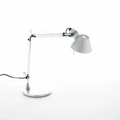 TOLOMEO MICRO LED STOLNA SVJETILJKA ALUMINIJ 9W/3000K/461lm SA POSTOLJEM A011900