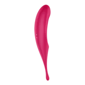 Stimulator klitorisa Satisfyer Twirling Pro, crveni