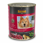 BELCANDO govedina s krompirjem in grahom 800g