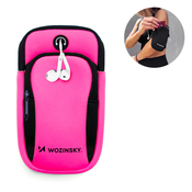 Wozinsky narukvica za telefon za trcanje (WABPI1): roza