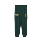 PUMA AC Milan FtblCulture Sweat Pants Men, Football, Dark Myrtle/Sunny Yellow, L