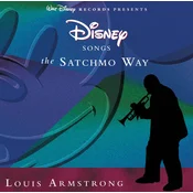 Louis Armstrong - Disney Songs: The Satchmo Way (CD)