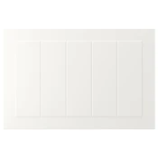 STENSUND Front fioke, bela, 60x40 cm