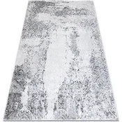 Rugsx Preproga MEFE sodobni 8731 Overdubbed vintage 80x150 cm Siva