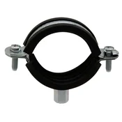 Granit Vrtljiva objemka z navojem M8/M10 108-114 mm za pritrditev PVC cevi BSP