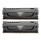 Patriot DDR4 - 16GB -3200 - CL - 16 - Dual Kit - memory, Viper Steel (grey, PVS416G320C6K)