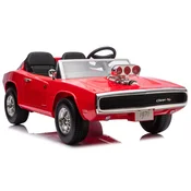 Licencirani auto na akumulator Dodge Charger R/T DLS-K12 24V7Ah - crveni