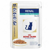 Royal Canin Veterinary Diet - Renal s tunjevinom - 24 x 85 g