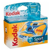 Kodak vodotesni fotoaparat do 15m (27 posnetkov)
