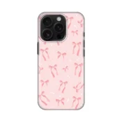 Maska za telefon Silikonska Print za iPhone 16 Pro 6.3 Bow