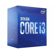 INTEL Procesor Core i3-10100F 4 cores 3.6GHz (4.3GHz) Box