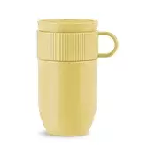 Sagaform termo skodelica iz prašno barvanega jekla 280 ml