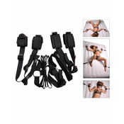 KOMPLET Bedroom Bed Bondage Restraints Kit