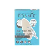 Foamie Shake Your Coconuts vlažilna ploščica za telo za prhanje 80 g
