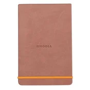 Notes 9x14, Rhodiarama, diktando, tvrdi uvez, rosewood