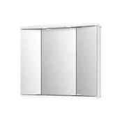 Jokey Omarica z ogledalom Funa LED 68 cm x 60 cm x 22 cm bela