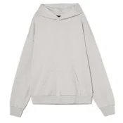 Cropp - Dukserica s kapuljačom - light grey