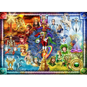 BLUEBIRD Tarot Dreams Puzzle 1500 kosov