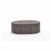 ATELIER DEL SOFA Tabure Alya Puf Mink