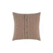 Ralph Lauren prevleka za blazino dekoracijska iz kašmirja volne RLCABLEC Natural 45 x 45 cm