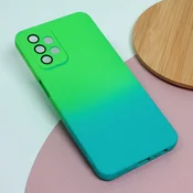 Maska za telefon Rainbow Spring za Samsung A235F Galaxy A23 4G/5G zeleno-svetloplava