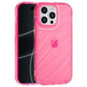 Aurora Wave maska za iPhone 13 Pro - crvena