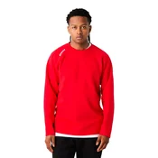 Moški pulover CCM Team Locker Room Crew Neck Red M