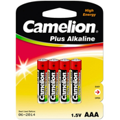 BATERIJE CAMELION PLUS ALKALINE AAA/4 1,5V