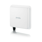Zyxel FWA710, Wi-Fi 4 (802.11n), Dvofrekvencijski (2,4 GHz / 5 GHz), Ethernet LAN veza, 5G, Bijelo, Stolni/stupni usmjerivac